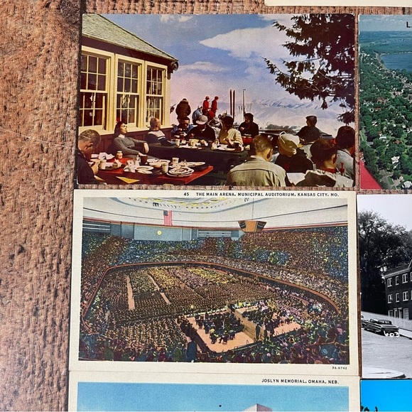 Vintage 70's Postcard Bundle Pack States Montana Indiana Minnesota Wisconsin - Picture 4 of 16